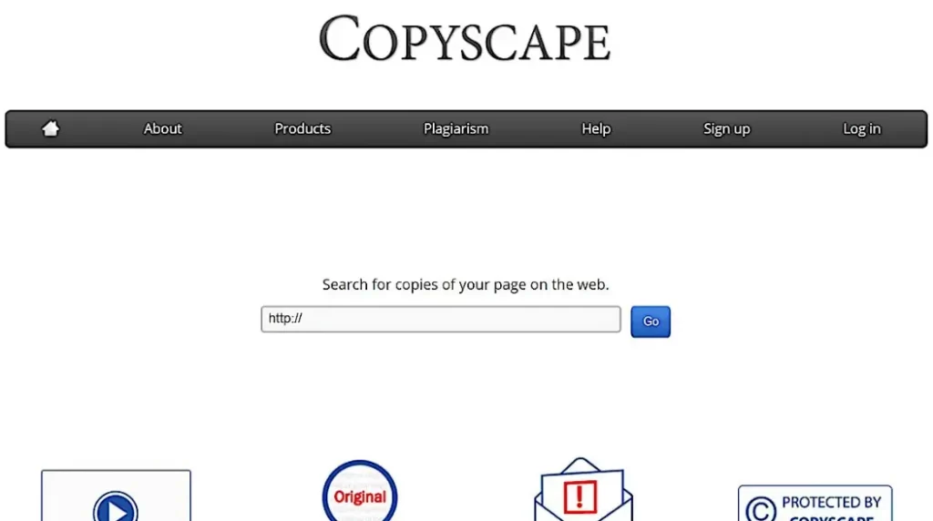 copyscape content checker