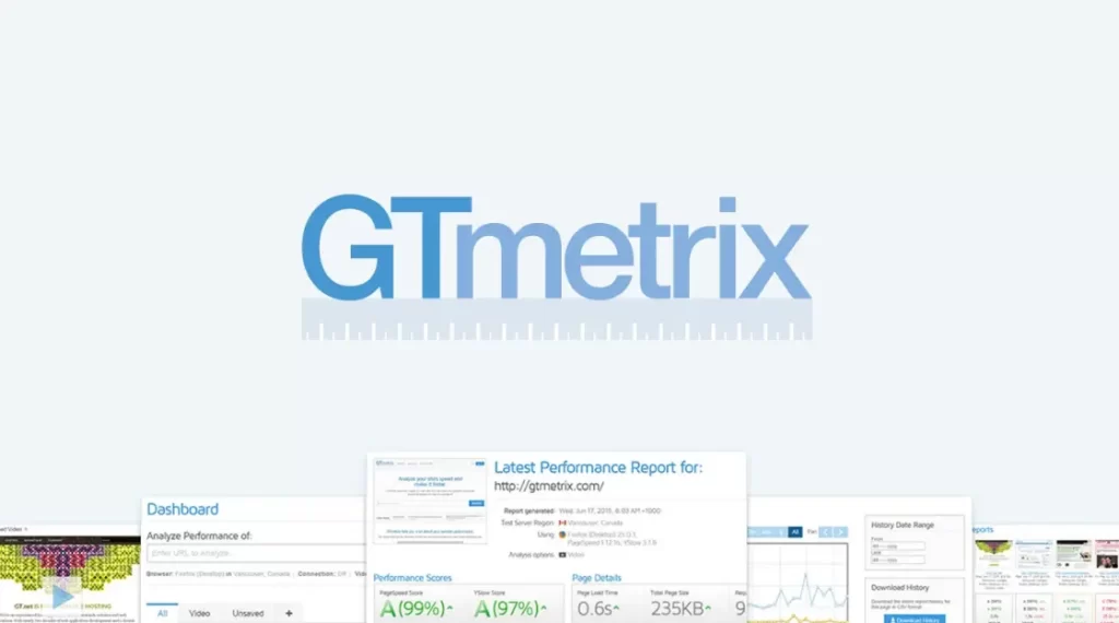 gtmetrix site checker