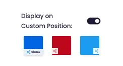 enable custom positions