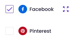 social share buttons