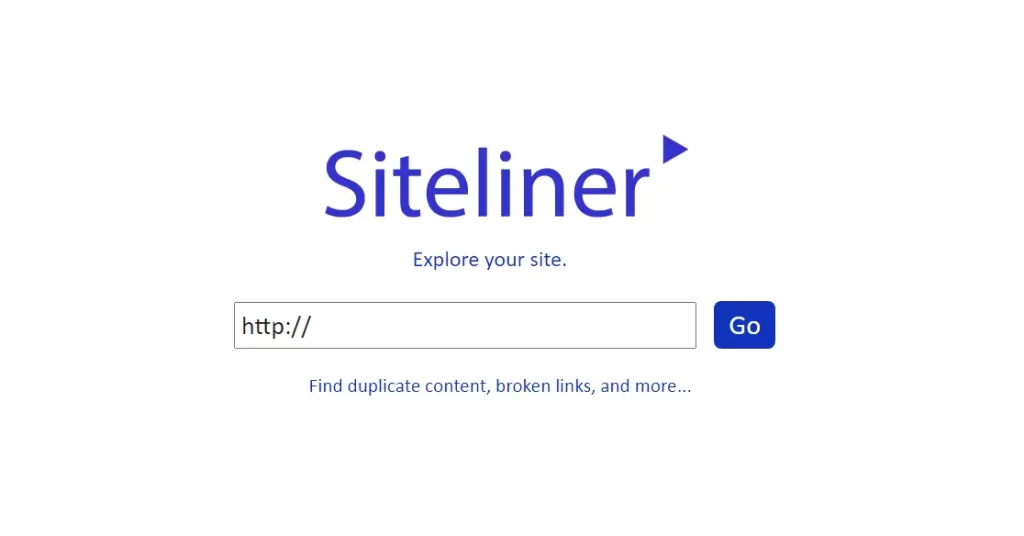 siteliner content checker