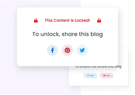 social content locker