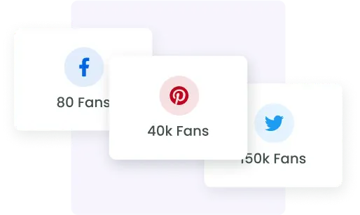 social fan counter