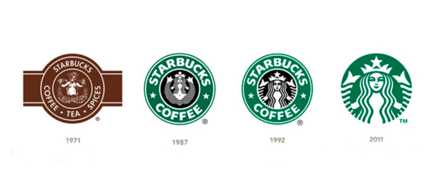 starbucks branding logos