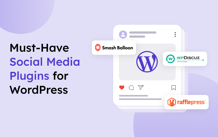 social media plugins for wordpress