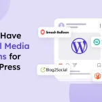 social media plugins for wordpress