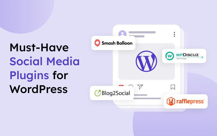 social media plugins for wordpress